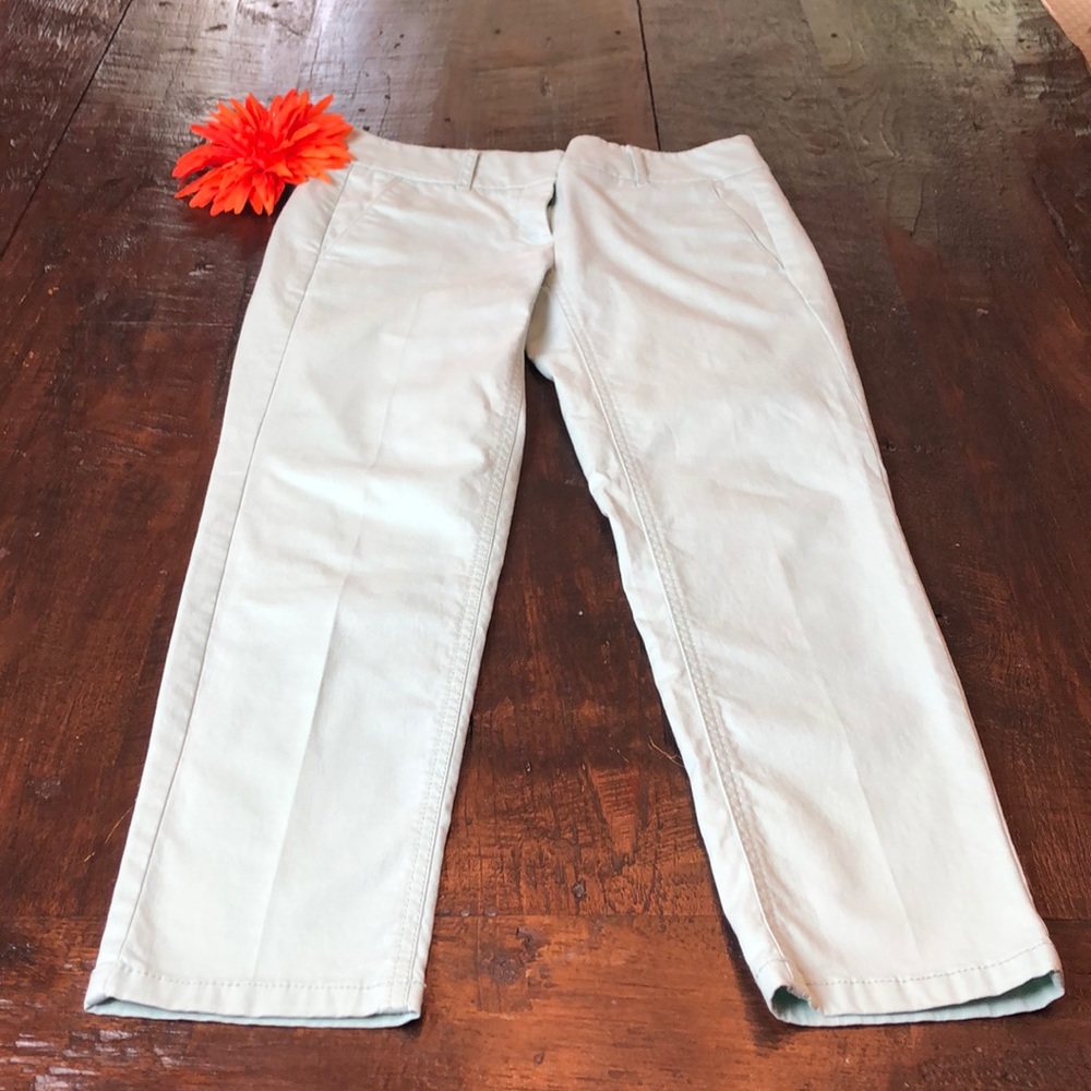 Ann Taylor Casual Crops